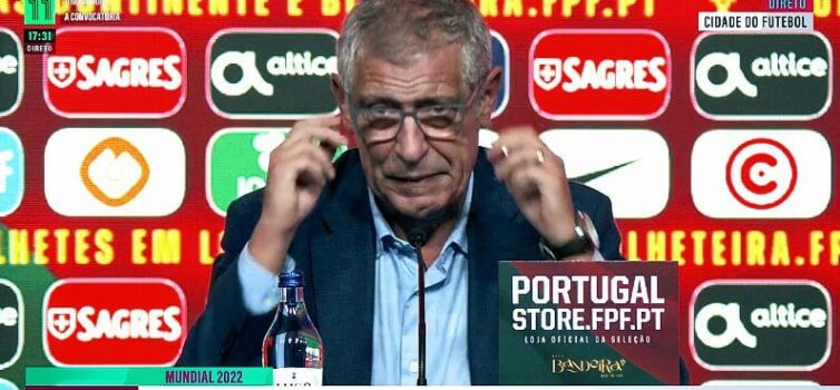 Oficial: A lista de 26 convocados para o Mundial com um estreante absoluto