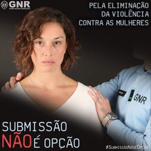 Oleiros e GNR na Campanha - "Submissão não é opção" pela eliminação da violência