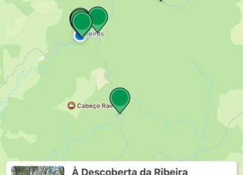 Oleiros já está na aplicação Adventure Lab