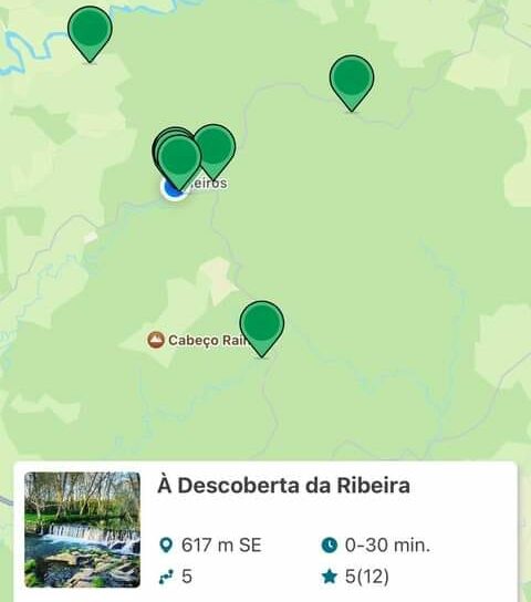 Oleiros já está na aplicação Adventure Lab