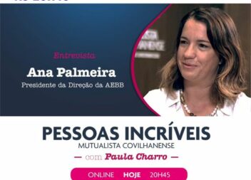PESSOAS INCRÍVEIS | ENTREVISTA HOJE: ANA PALMEIRA