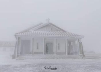 Paraíso de neve na Serra da Estrela