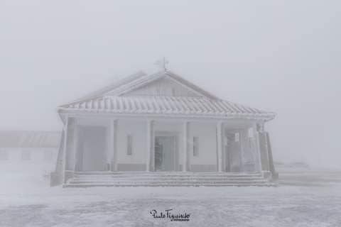 Paraíso de neve na Serra da Estrela