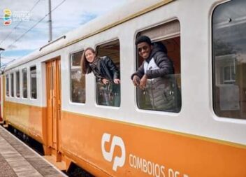 Passeio a bordo do Comboio Vintage