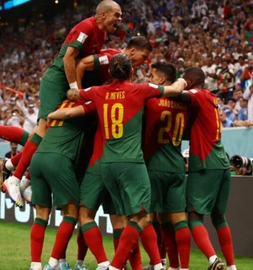 Portugal vence Uruguai por 2-0 e segue para os oitavos do Mundial