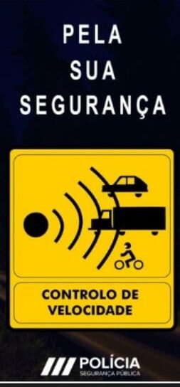 Radares da PSP de Novembro no distrito de Castelo Branco: dias