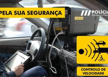 Radares da PSP no distrito de Castelo Branco: hoje e amanhã