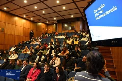 Receção aos alunos internacionais do IPCB juntou mais de 100 estudantes