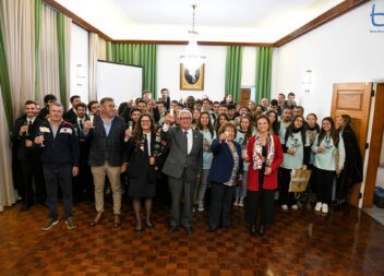 Receção aos estudantes em Idanha-a-Nova