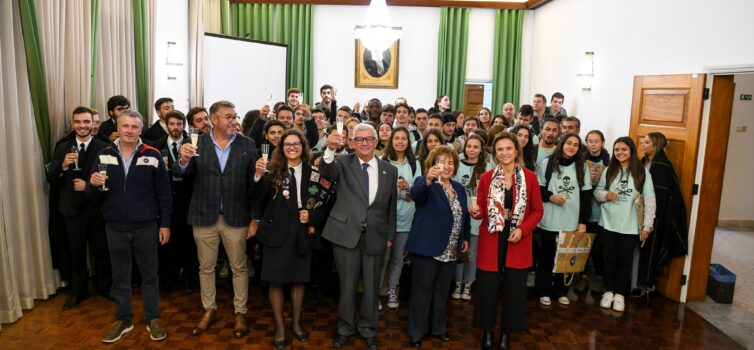 Receção aos estudantes em Idanha-a-Nova