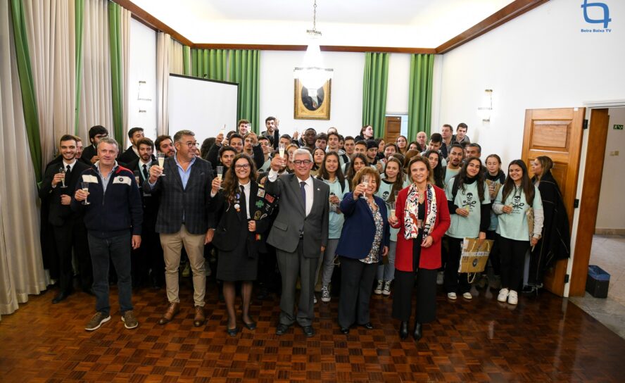 Receção aos estudantes em Idanha-a-Nova