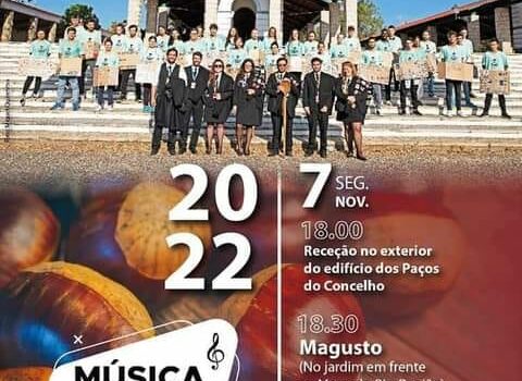 Recepção aos Caloiros da ESGIN em Idanha-a-Nova