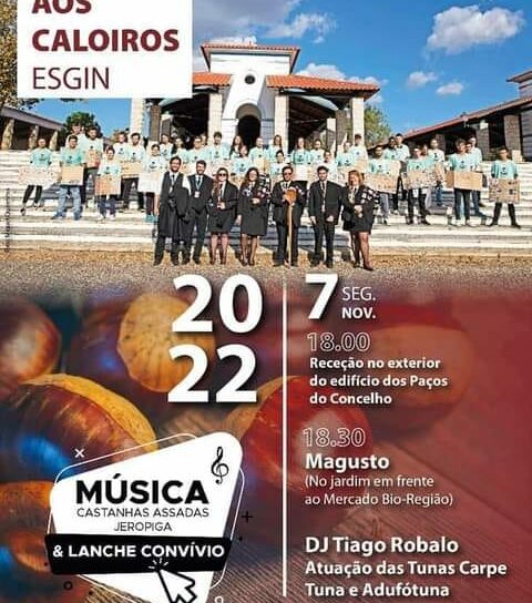 Recepção aos Caloiros da ESGIN em Idanha-a-Nova