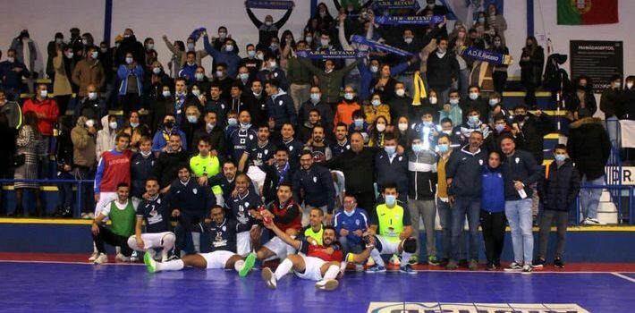 Retaxo segue em frente na Taça de Portugal