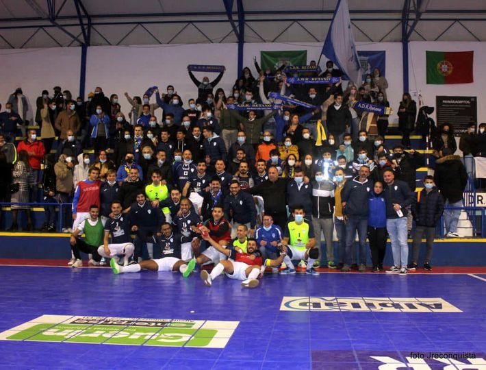 Retaxo segue em frente na Taça de Portugal