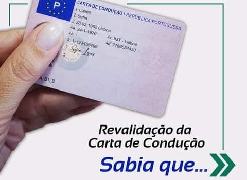 Sabia que antes de fazer 50 anos tem de revalidar a sua carta de condução?