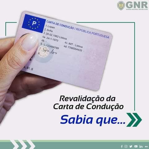 Sabia que antes de fazer 50 anos tem de revalidar a sua carta de condução?
