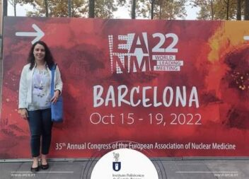 Sara Ferreira, docente da licenciatura em Imagem Médica e Radioterapia da ESALD-