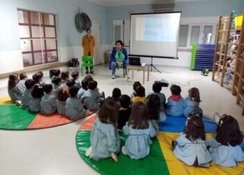 Saúde Oral da Unidade Local de Saúde de Castelo Branco visita os mais pequenos