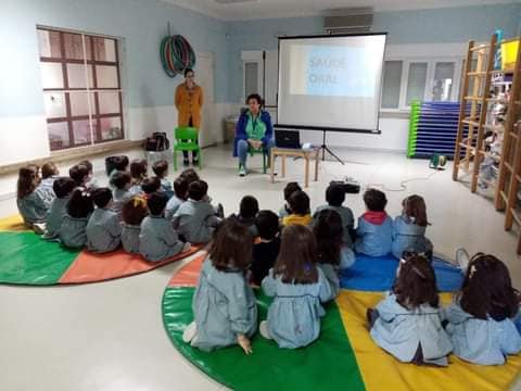 Saúde Oral da Unidade Local de Saúde de Castelo Branco visita os mais pequenos