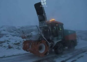 Sexta-feira deve voltar a neve