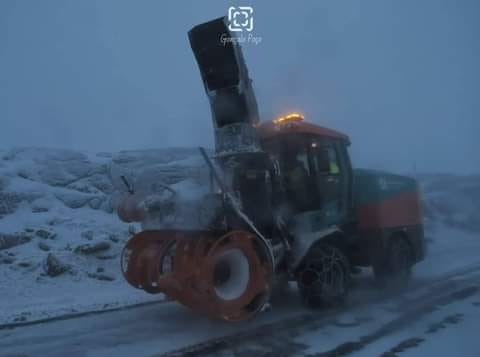 Sexta-feira deve voltar a neve