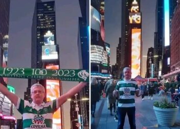 Sporting Clube da Covilhã em Nova Iorque