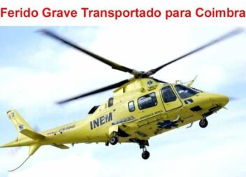 Um idoso de 90 anos sofreu ferimentos graves num incêndio que deflagrou ao iníci