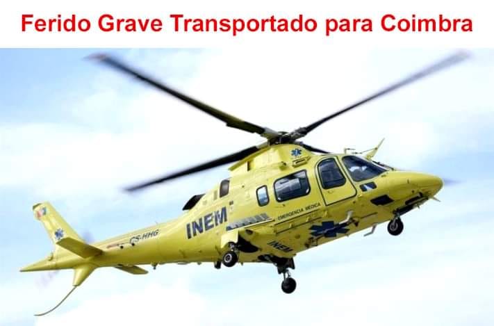 Um idoso de 90 anos sofreu ferimentos graves num incêndio que deflagrou ao iníci