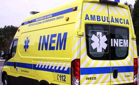 VMER da Guarda “inoperacional” não socorreu jovem que acabou por morrer num choq