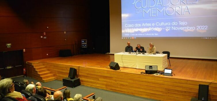 Vila Velha de Ródão acolheu Iªs Jornadas "Cuidadores da Memória"