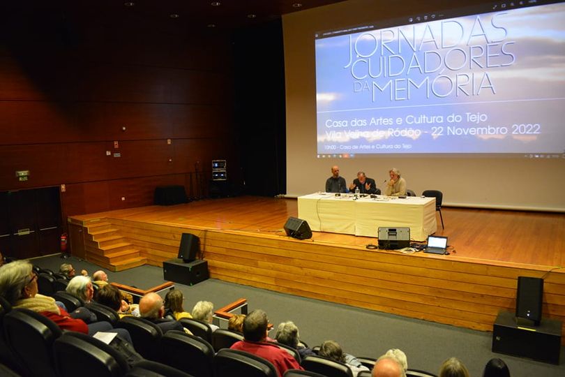 Vila Velha de Ródão acolheu Iªs Jornadas "Cuidadores da Memória"