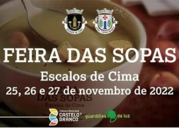 XIV Feira das Sopas nos Escalos de Cima