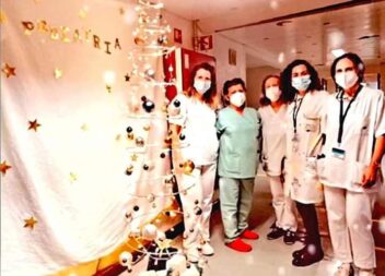 Natal na Unidade Local de Saúde de Castelo Branco