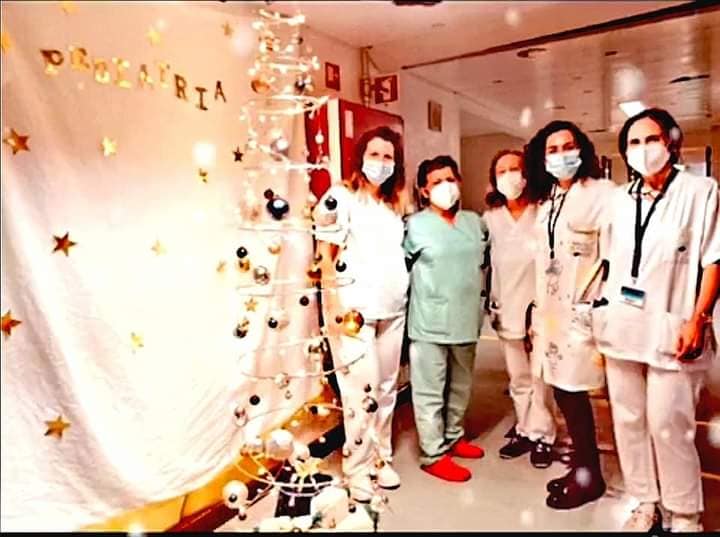 Natal na Unidade Local de Saúde de Castelo Branco