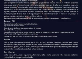 Este ano o Réveillon é na Quinta​ de Santa Teresinha!