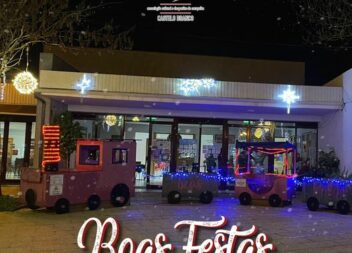 A Associação Cultural e Desportiva da Carapalha (ACDC) deseja Boas Festas