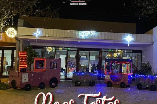 A Associação Cultural e Desportiva da Carapalha (ACDC) deseja Boas Festas