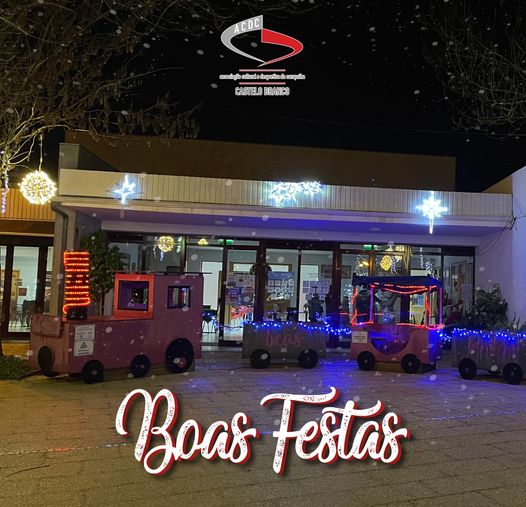 A Associação Cultural e Desportiva da Carapalha (ACDC) deseja Boas Festas