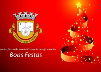 A Associação do Bairro do Cansado deseja a todos Boas Festas
