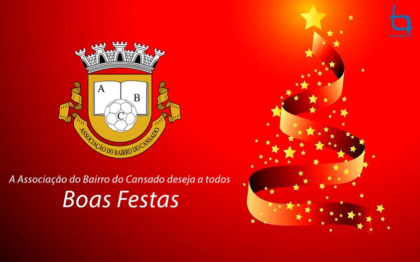 A Associação do Bairro do Cansado deseja a todos Boas Festas