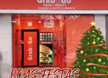 A Grab&Go 24h Fundão e Castelo Branco deseja a todos os nossos clientes e am