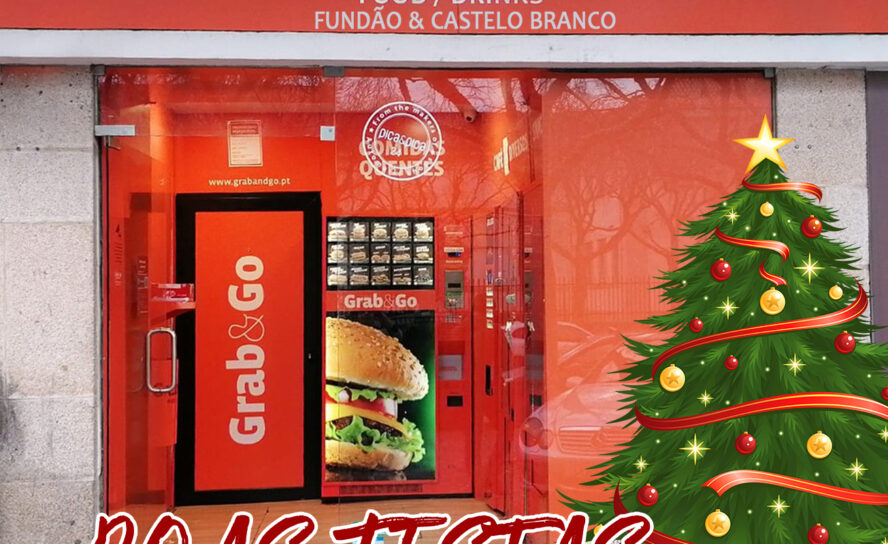 A Grab&Go 24h Fundão e Castelo Branco deseja a todos os nossos clientes e am