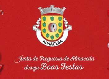 A Junta de Freguesia de Almaceda deseja Boas Festas.