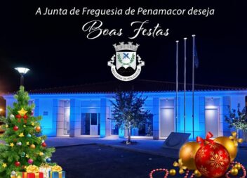 A Junta de Freguesia de Penamacor deseja Boas Festas
