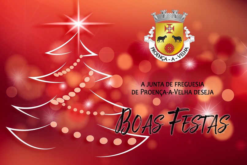 A Junta de Freguesia de Proença-a-Velha deseja Boas Festas