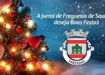 A Junta de Freguesia de Sarzedas deseja Boas Festas