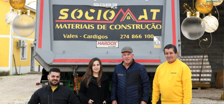 A SOCIOMAT deseja Boas Festas aos seus colaborados, clientes e amigos.