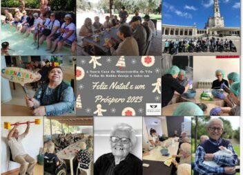 A Santa Casa da Misericórdia de Vila Velha de Ródão deseja um Feliz Natal e um P
