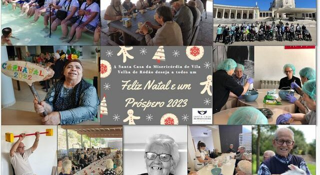 A Santa Casa da Misericórdia de Vila Velha de Ródão deseja um Feliz Natal e um P